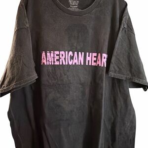Benson Boone American Heart Tour Shirt Size XXL 2XL